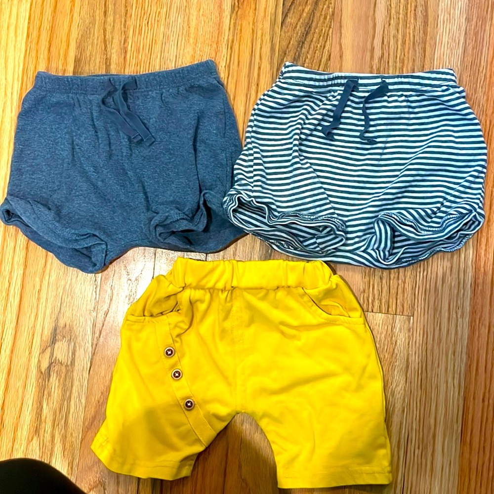 NWT never worn - two baby gap shorts and one misc.